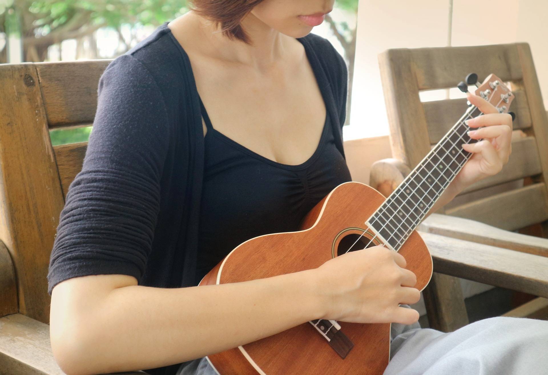 Offenes Singen mit Ukulele