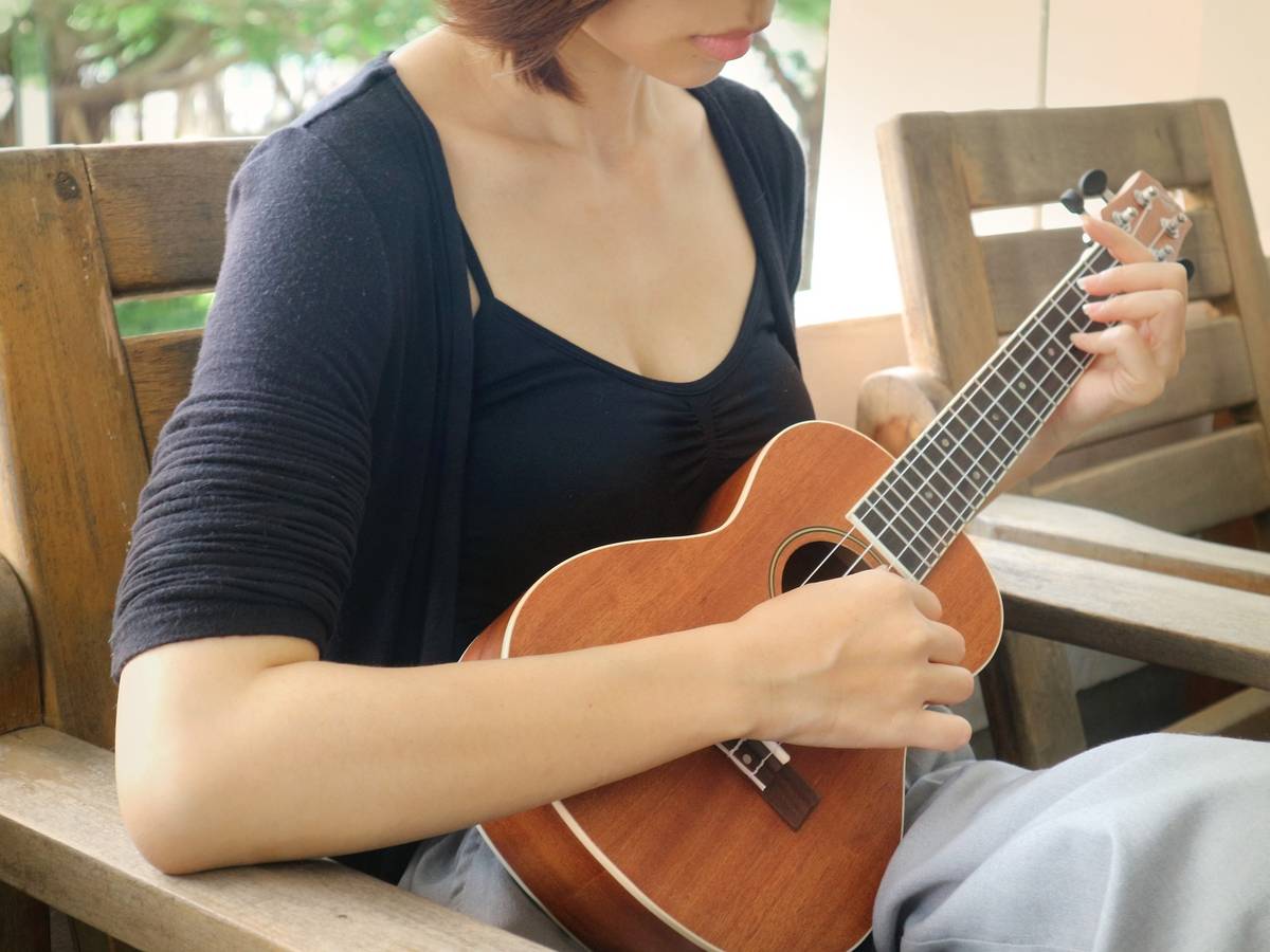 Offenes Singen mit Ukulele