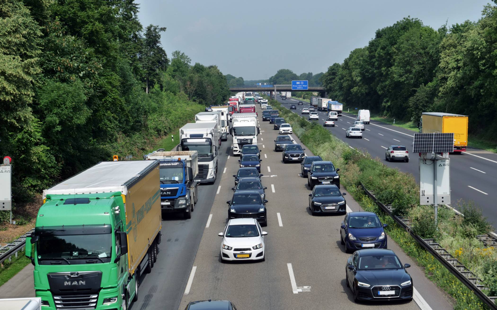 Pfingstwochenende: Die ADAC Stauprognose für Nordrhein-Westfalen