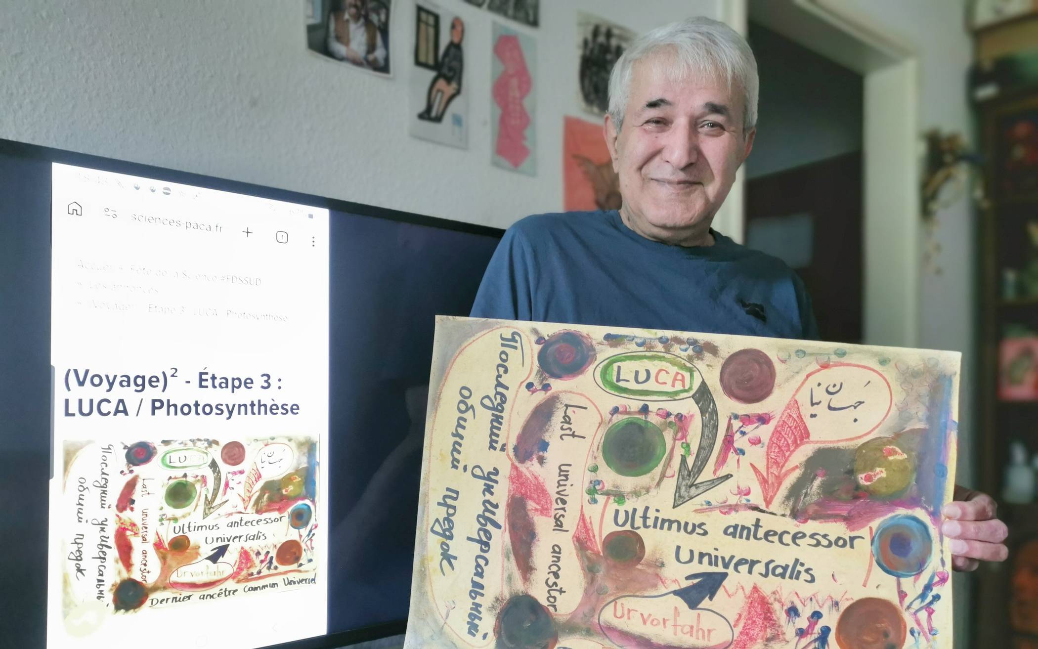 Vom Erkrather Maltisch zum französischen Bildungsprojekt