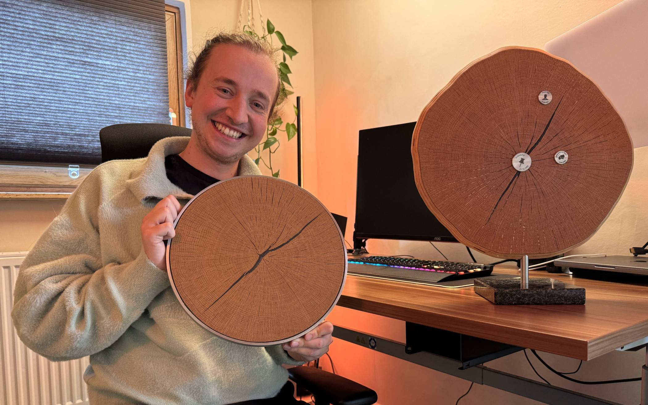 Mit Holz, Herz und Handarbeit zum Erfolg