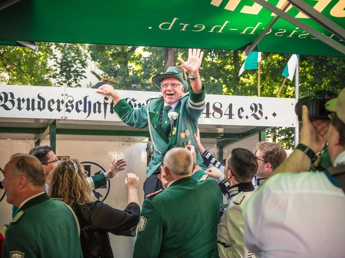 Erkrather Sebastianer feiern gleich zwei Jubiläen