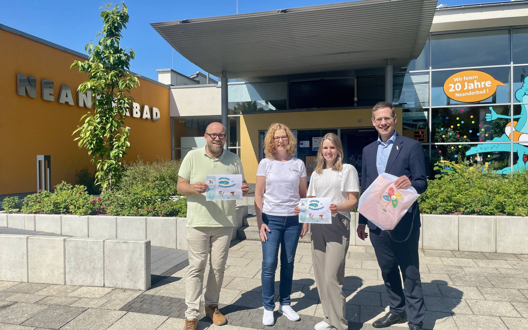 Stark starten in die Schule: Das Projekt Rückenwind fördert Kinder ganzheitlich