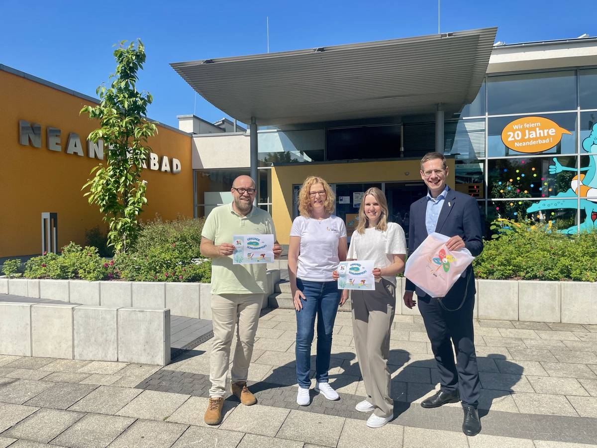 Stark starten in die Schule: Das Projekt Rückenwind fördert Kinder ganzheitlich