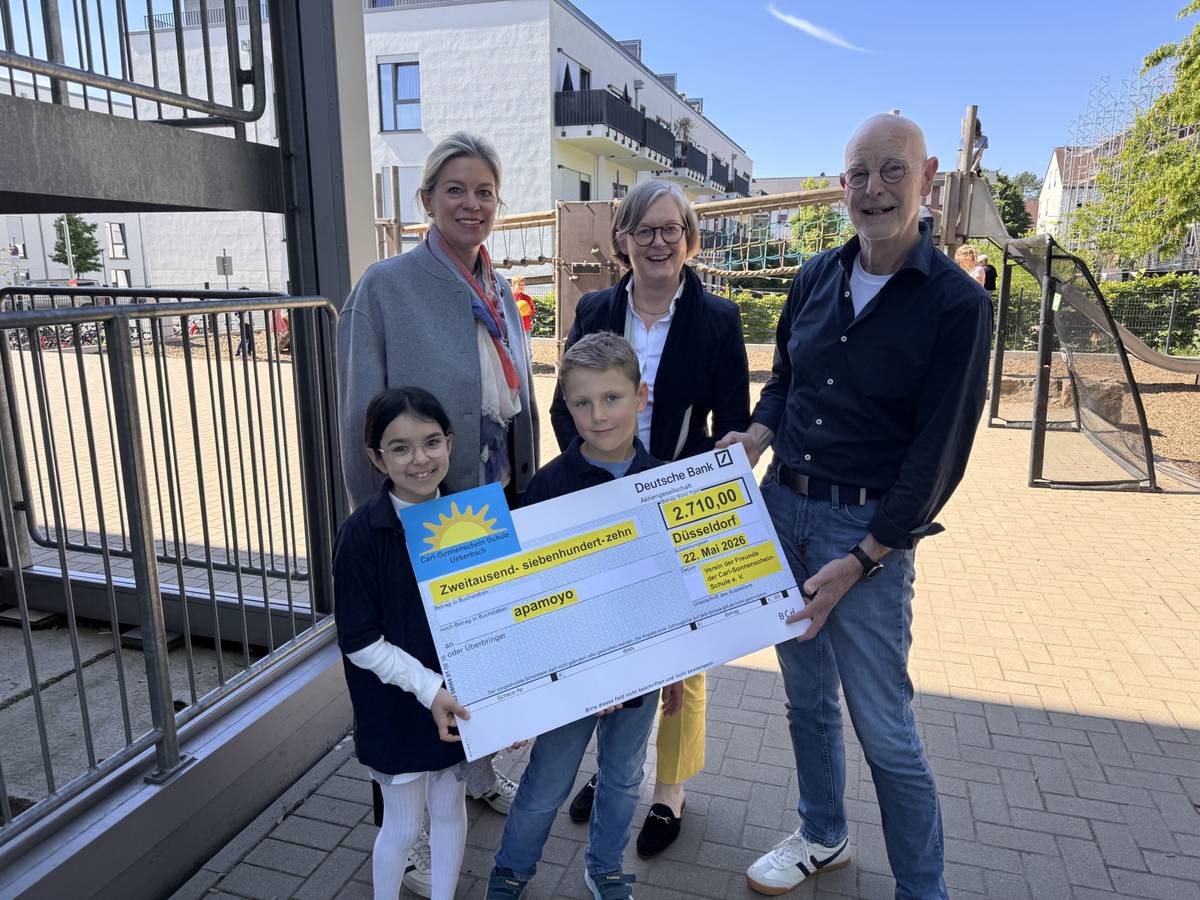 8200 Euro wurden erlaufen