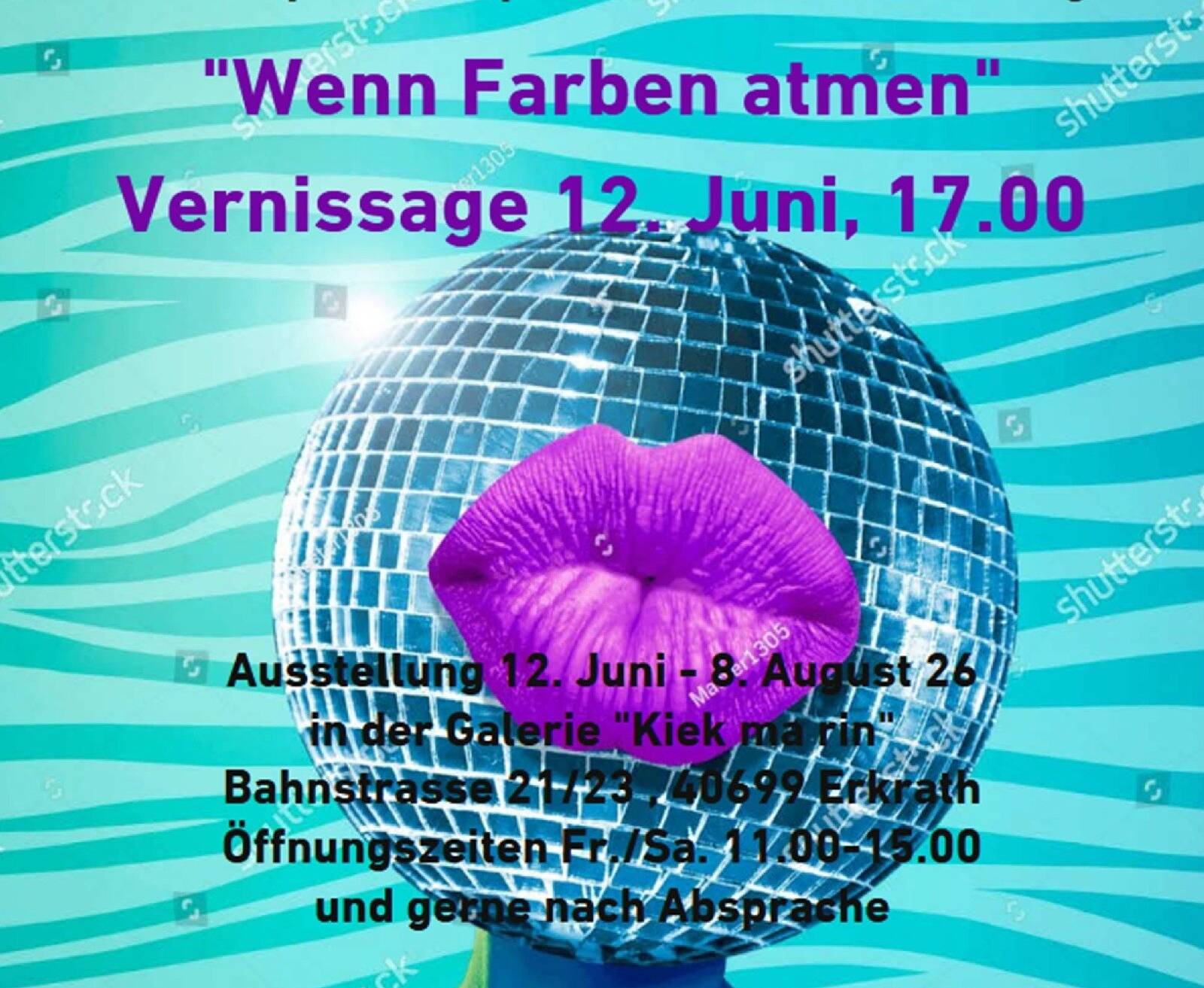 „Wenn Farben atmen“