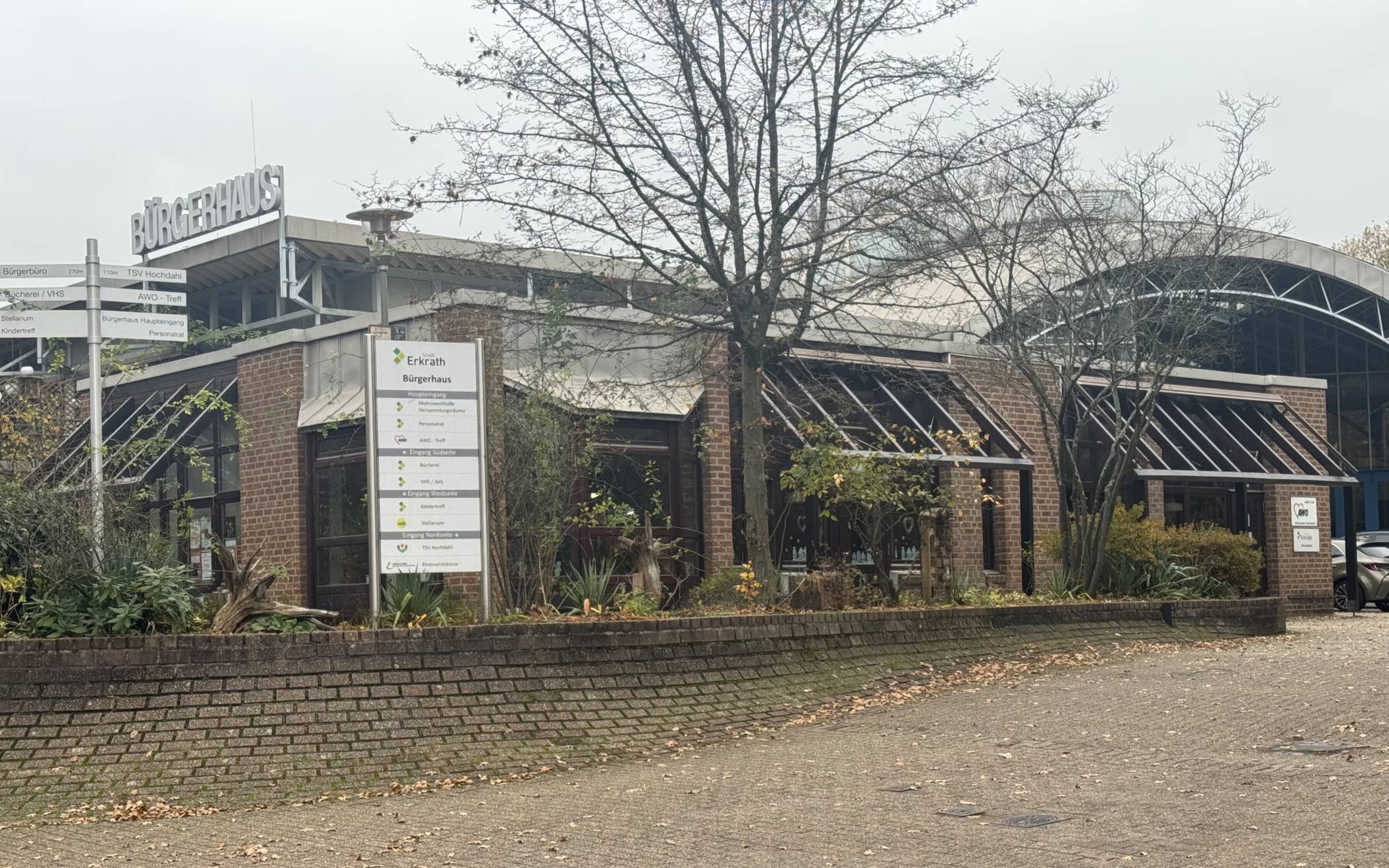 Elterninitiative Erkrath startet Petition zum Erhalt des Bürgerhauses Hochdahl