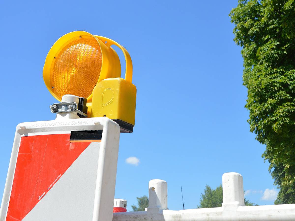 Verkehrseinschränkungen auf der Gruitener Straße