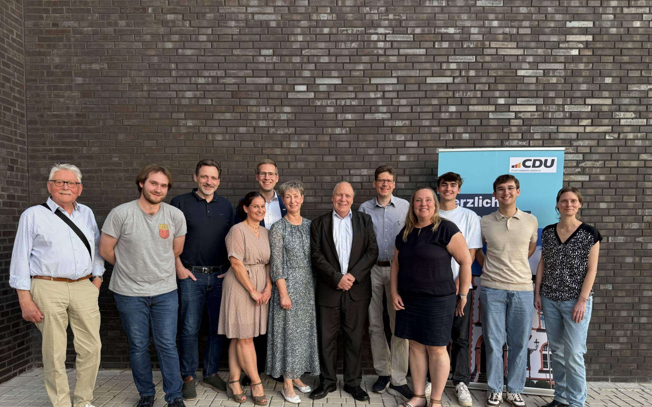 Mit Rückenwind und starkem Team: CDU Erkrath wählt neuen