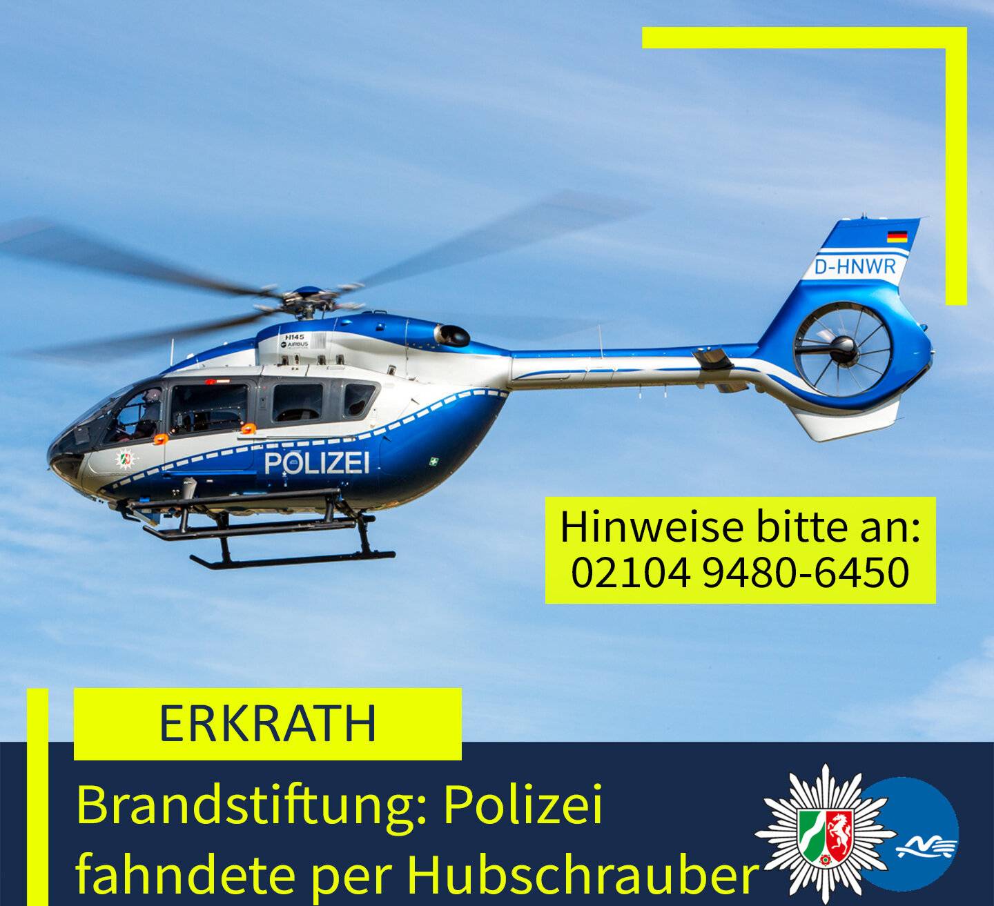 Feuer in leerstehendem Gebäude gelegt