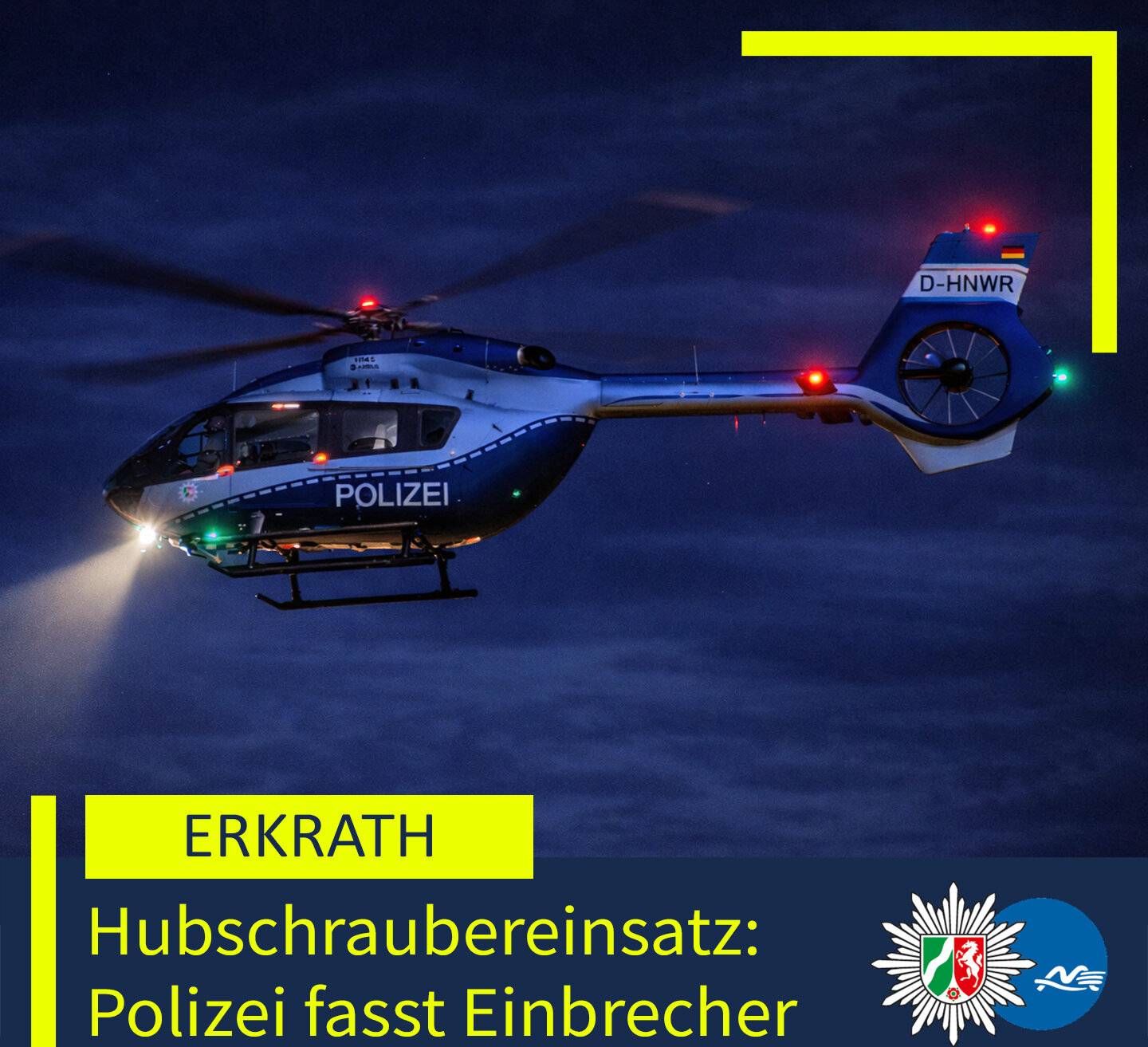 Versuchter Einbruch bei den Stadtwerken Erkrath