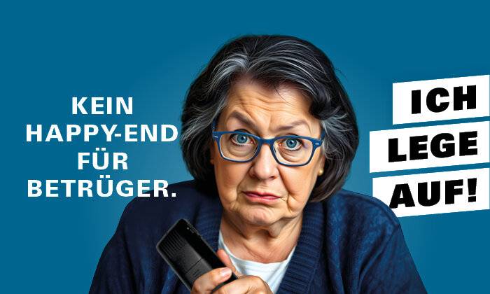 86-Jährige durch Schockanruf betrogen