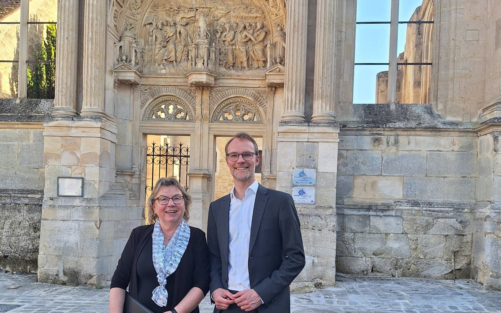 Projektchor des Frauenchores Erkrath zu Gast in Frankreich
