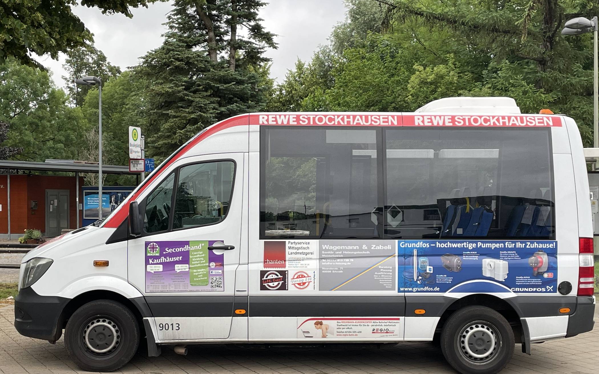 Achtung: Störung im Fahrbetrieb