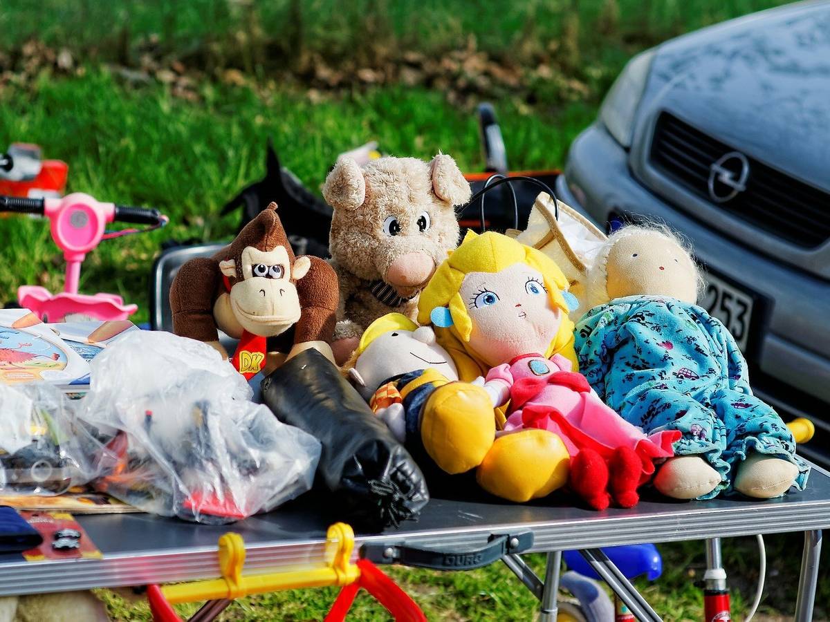 Kindersachenflohmarkt in der Stadthalle Erkrath