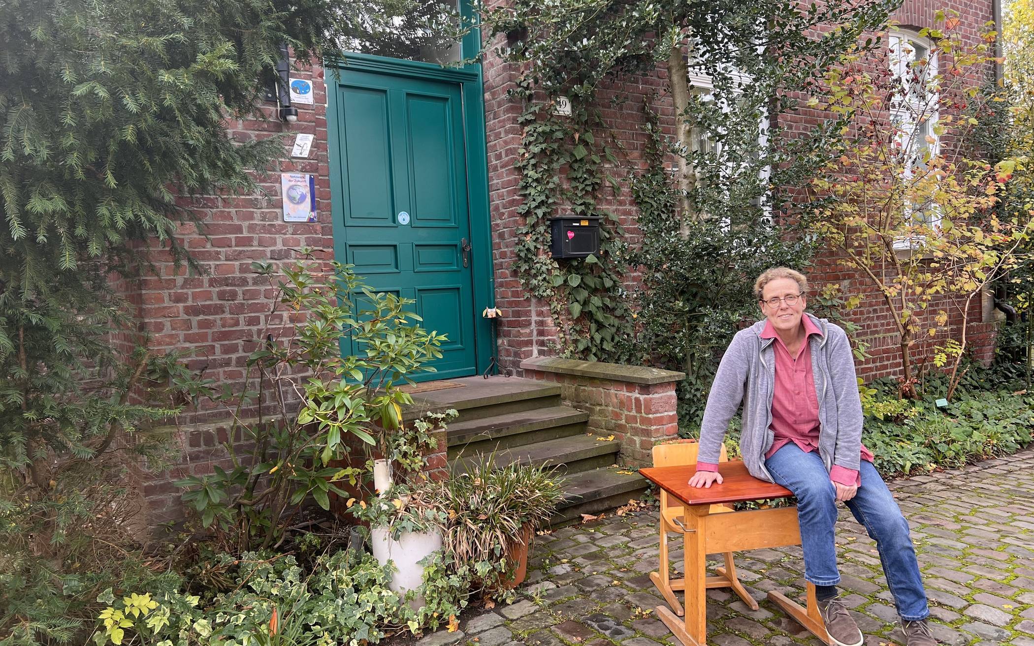 Karin Blomenkamp vom Naturschutzzentrum Bruchhausen.
