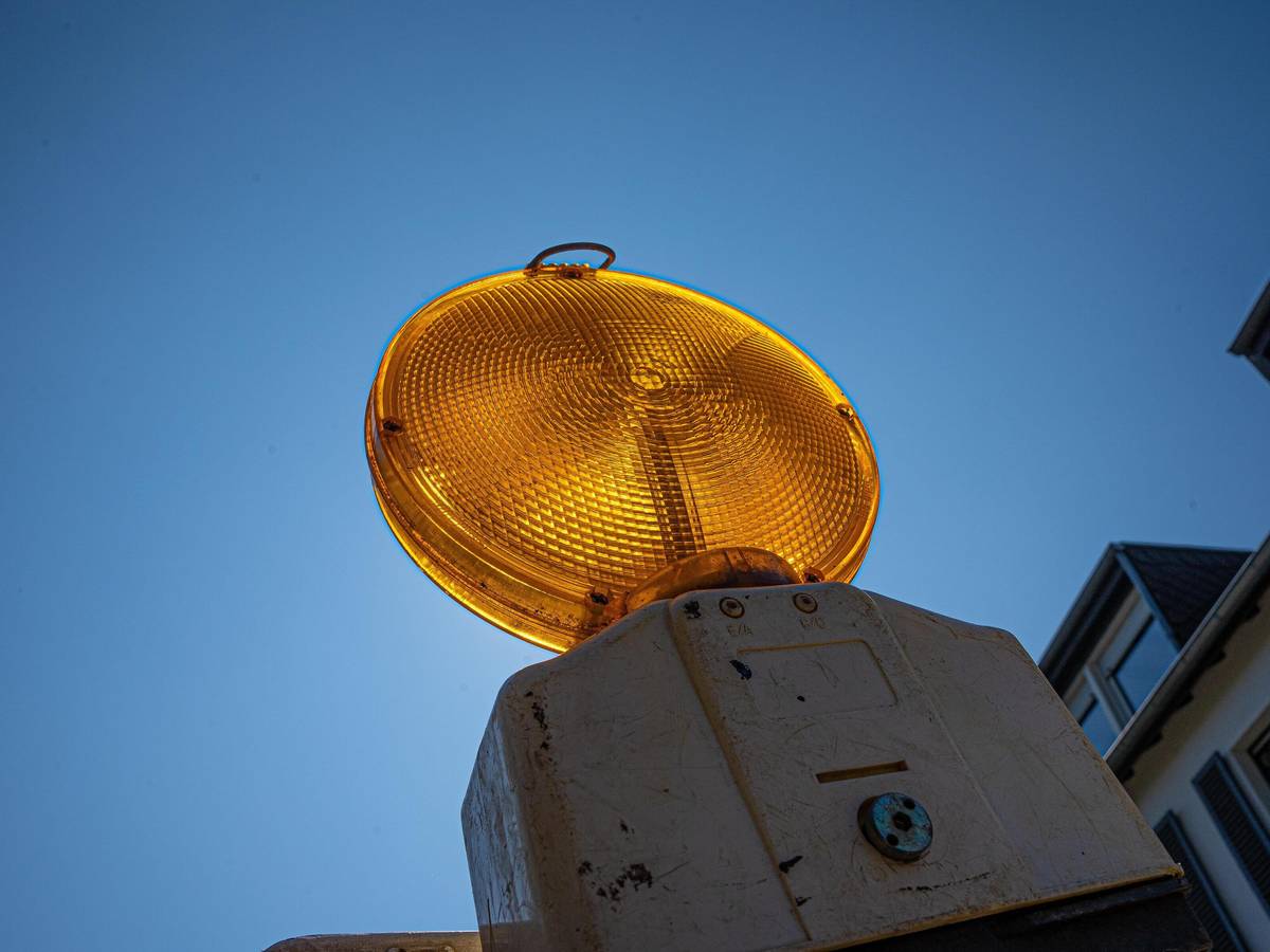 Vollsperrung auf der Kreuzstraße in Alt-Erkrath