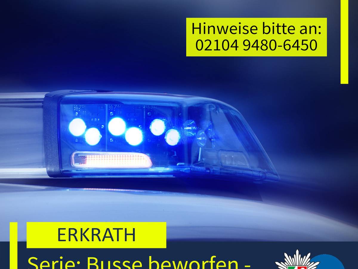 Zum mittlerweile fünften Mal: Erneut Linienbus beschädigt