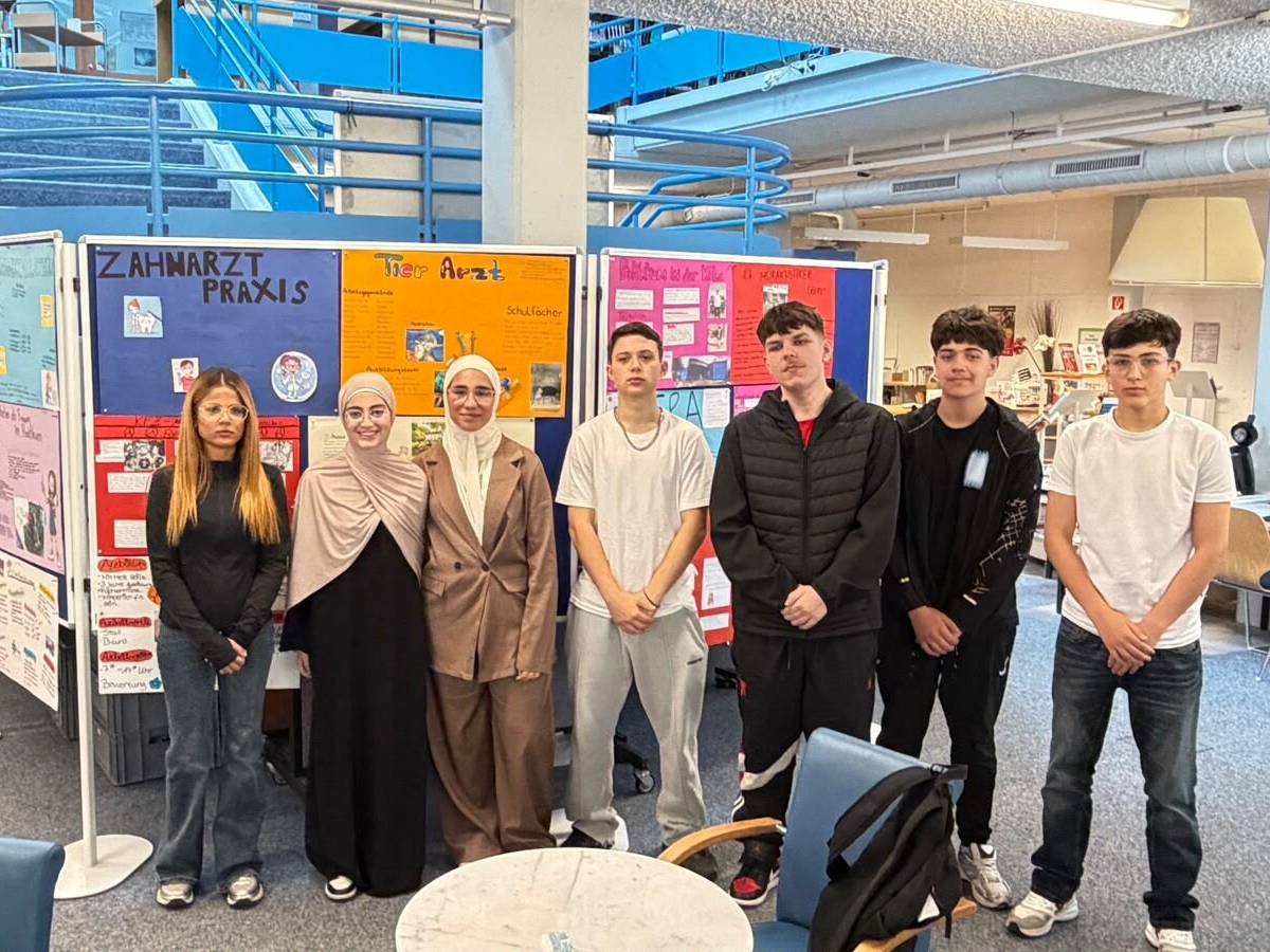 Schüler der Carl-Fuhlrott-Schule überzeugten bei ihren Praktika