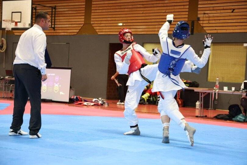  Ilias Temel belegte beim Lippe Pokal den vierten Platz.  