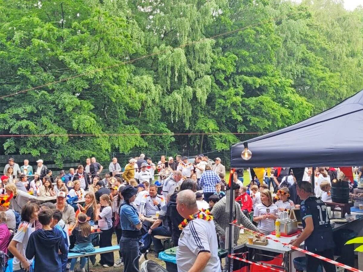 Weiter mitfiebern für Deutschland