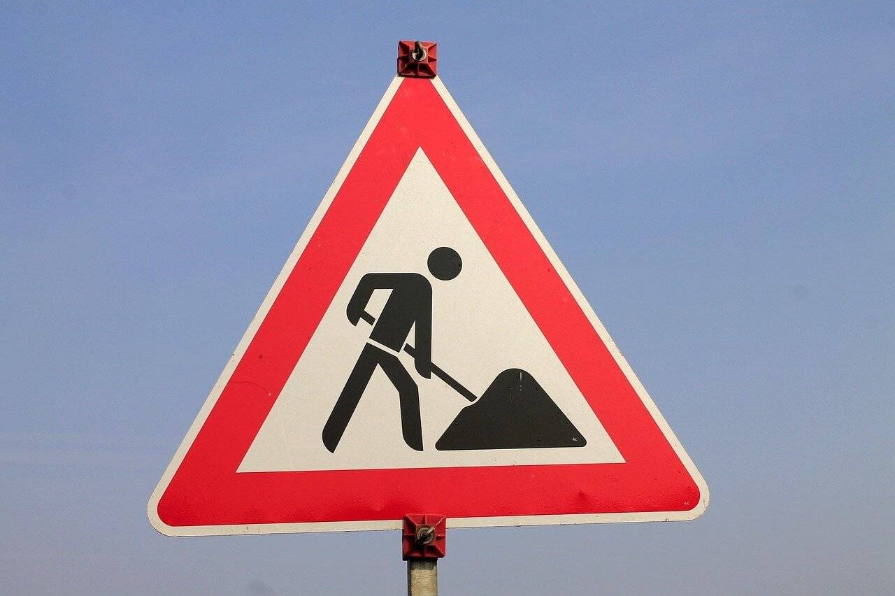 Verkehrseinschränkungen an der Kreuzstraße in Alt-Erkrath