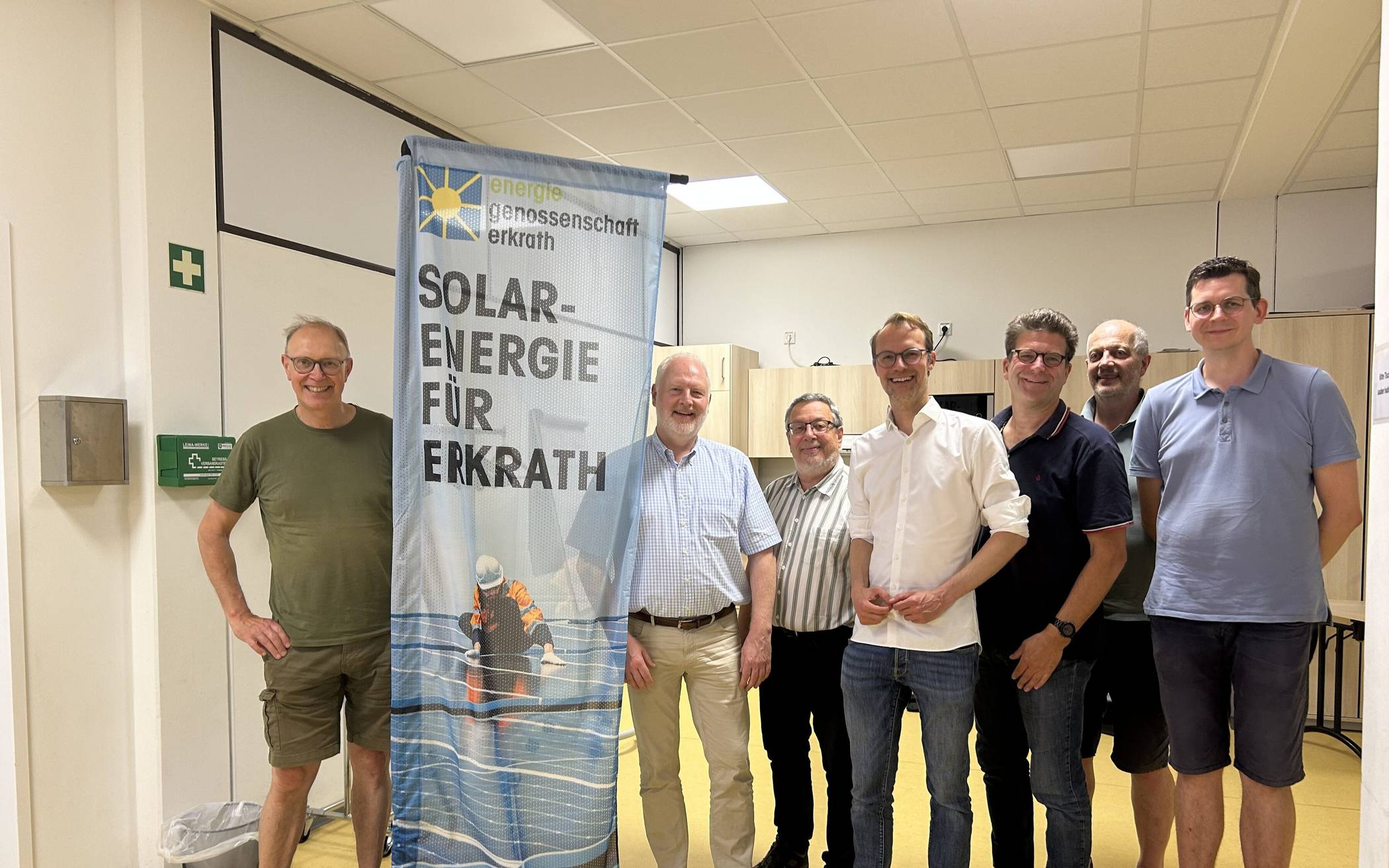 Energiegenossenschaft Erkrath stellt Weichen für die Zukunft