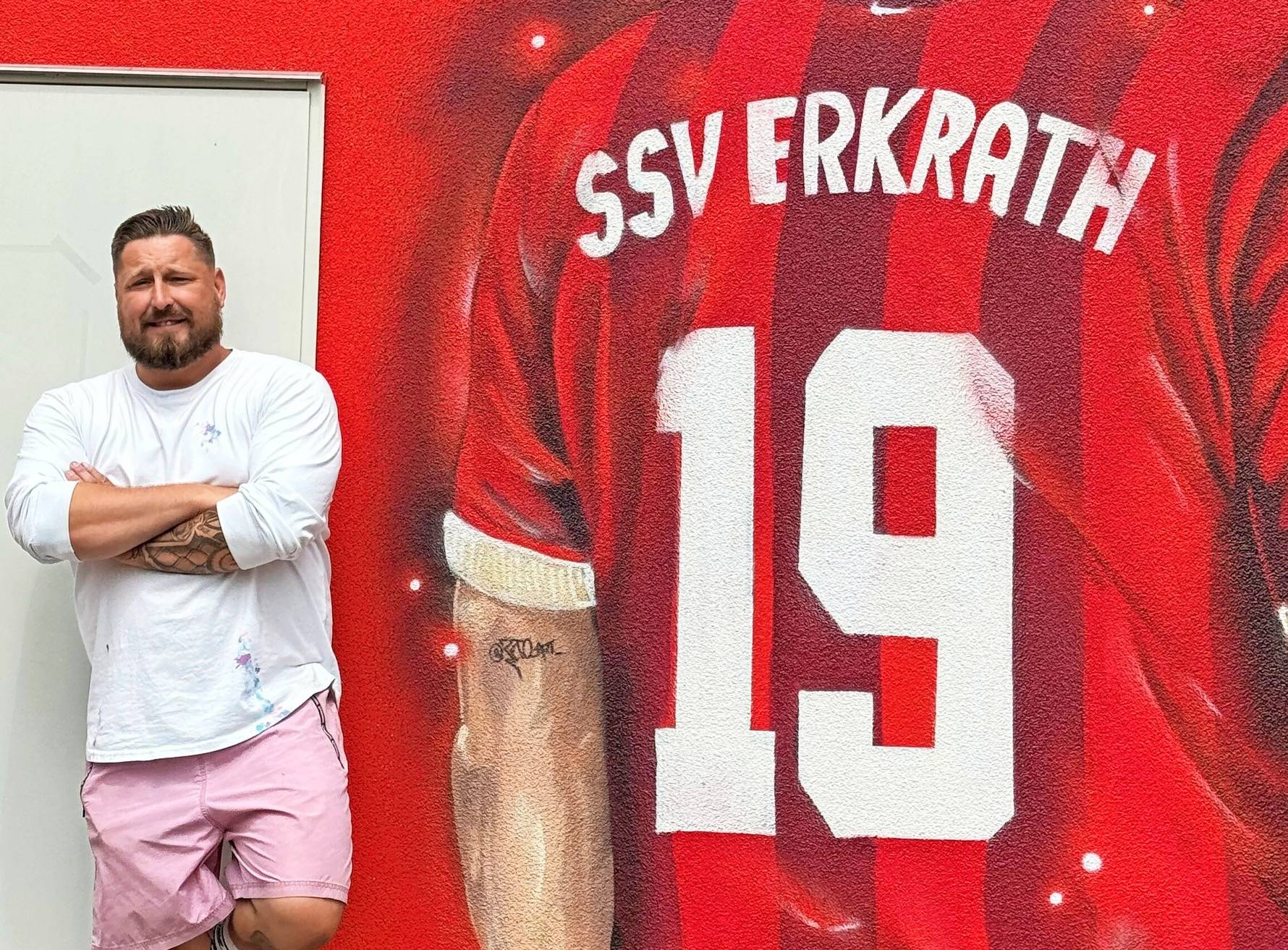 Das SSV-Trikot.