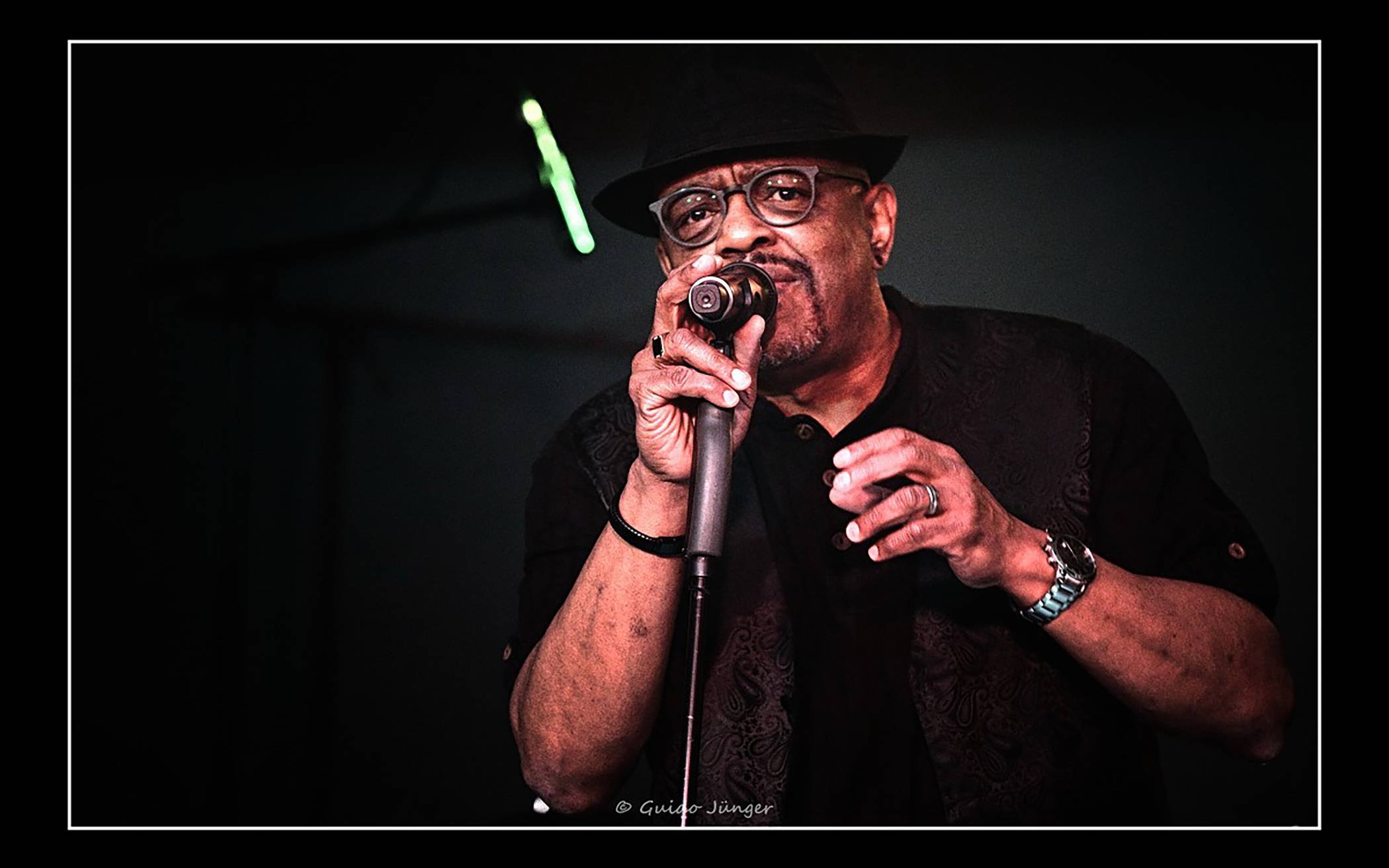 Larry „Doc“ Watkins.⇥Foto: Guido Jünger