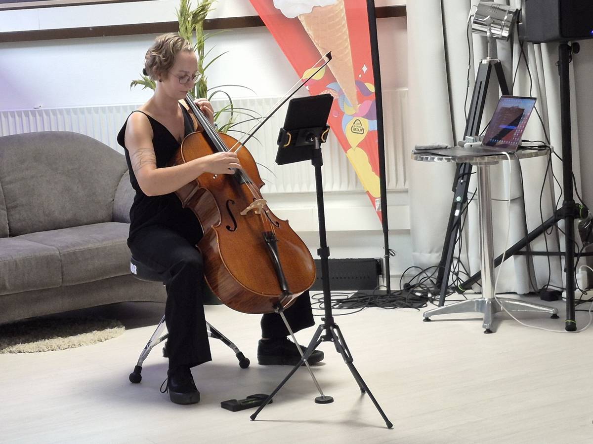 Ein „vielsaitiges“ Konzert im kleinen Kulturtempel