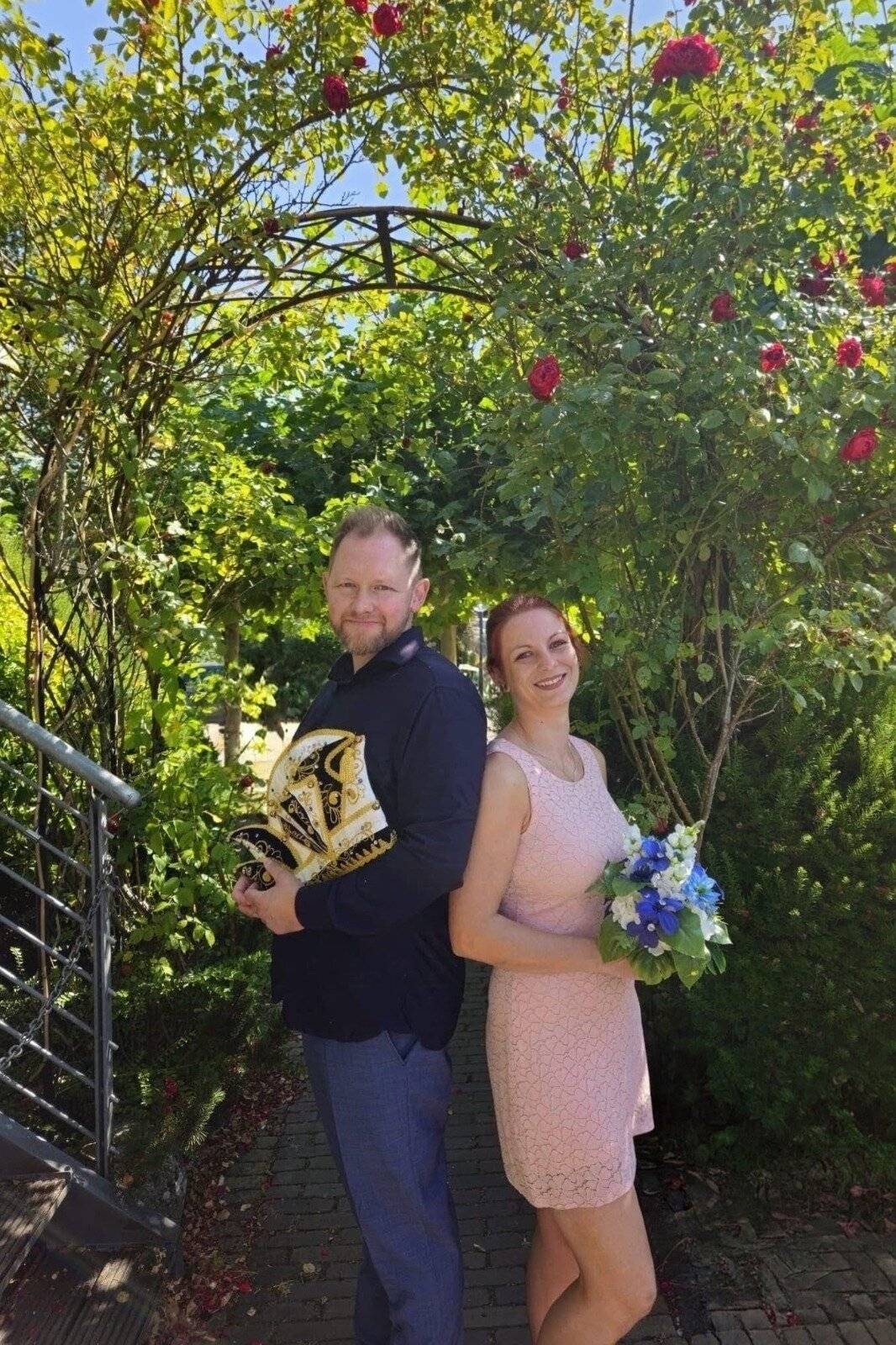 Henrik I. (Wiskandt) und Svenja I. (Kaldenhoven). 