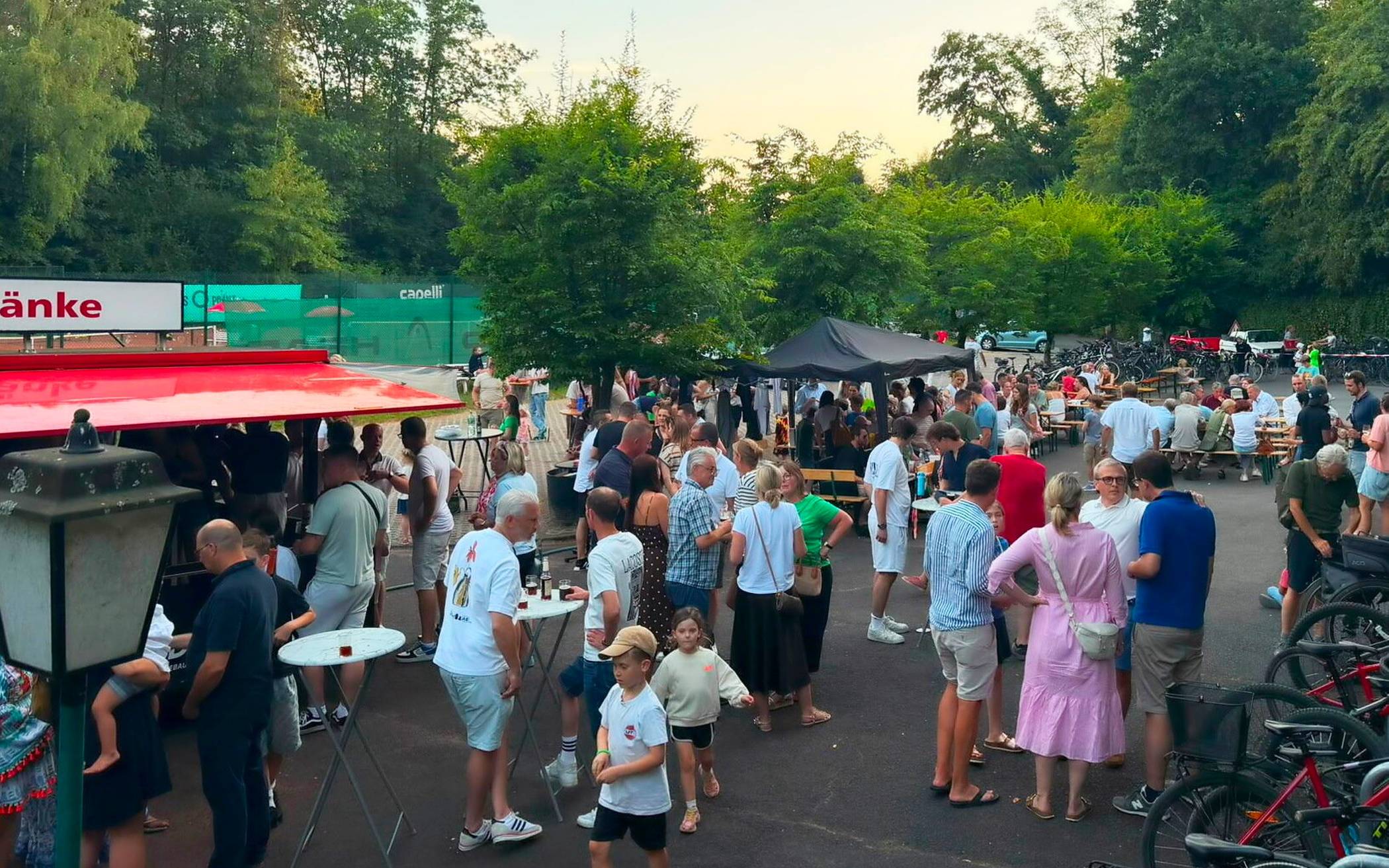 Tolle Party und großer Andrang beim UTC