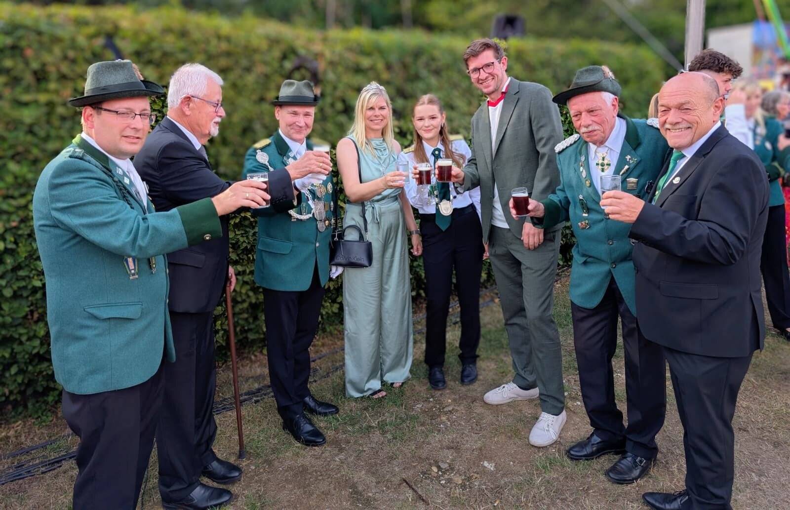 Bilder: Das Unterbacher Schützenfest 2026 in Erkrath