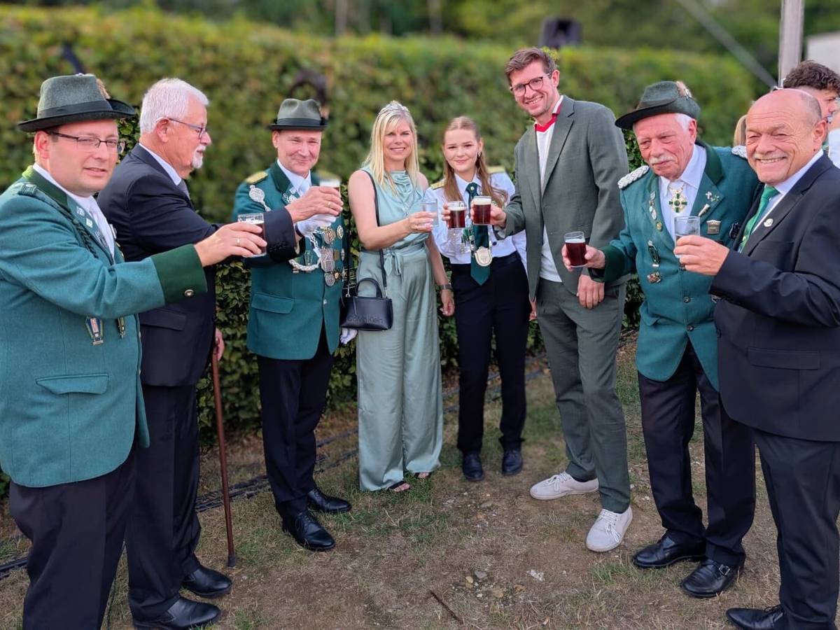 Das Unterbacher Schützenfest 2026
