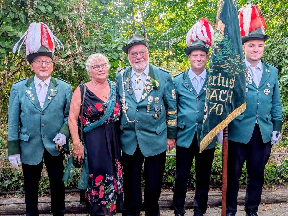 Gerhard Fuhrmann ist nun Schützenkaiser