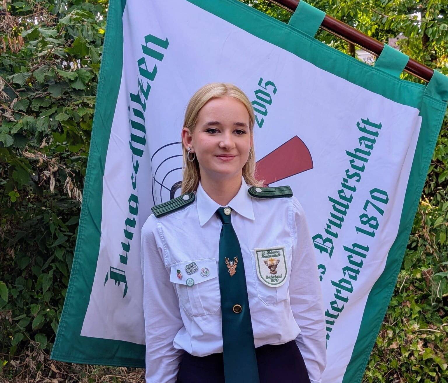  Jungschützenprinzessin Jana Memmesheimer. 