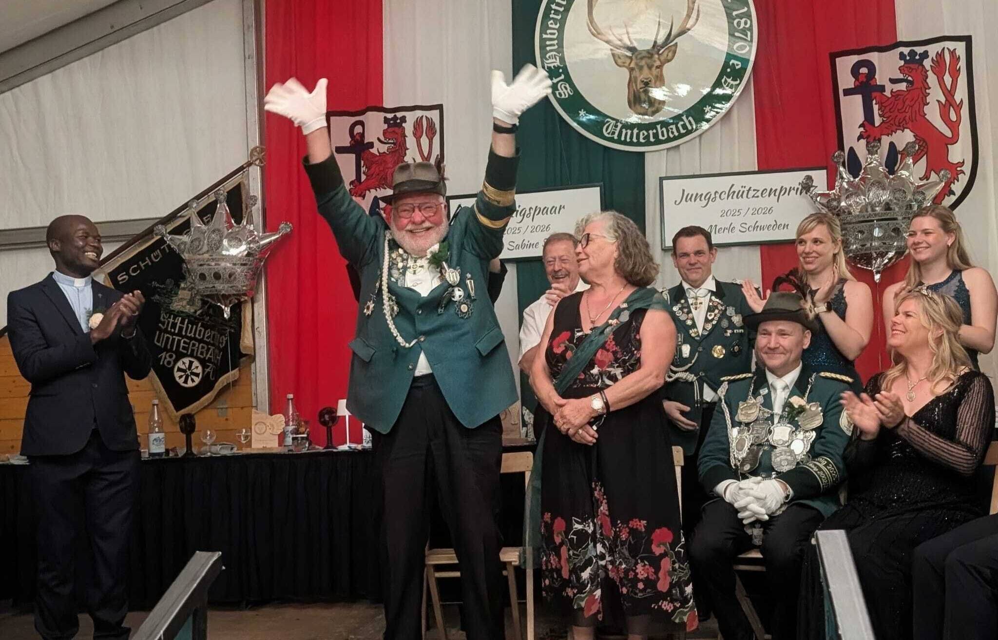 Impressionen vom Unterbacher Krönungsball 2026