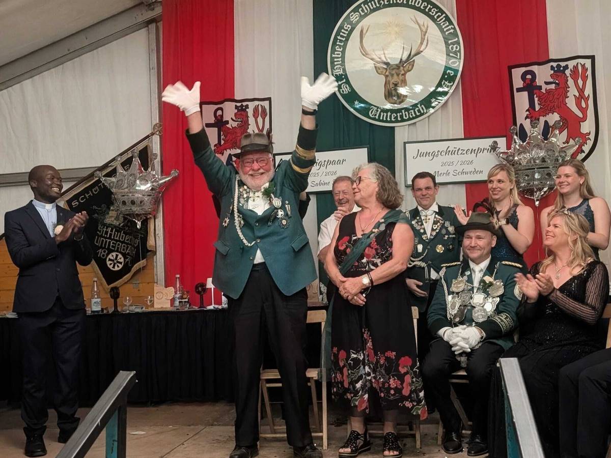 Impressionen vom Unterbacher Krönungsball 2026