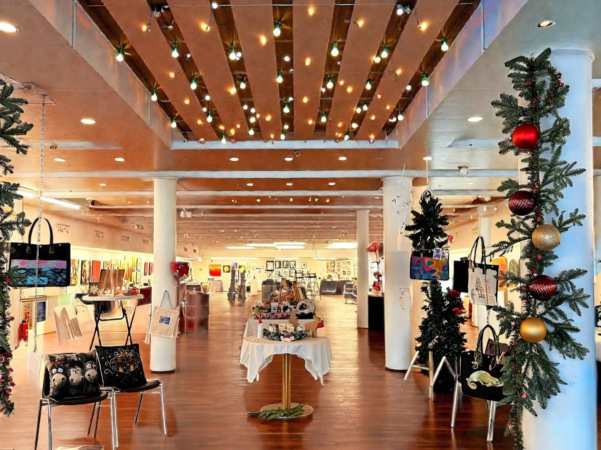 Kunst voller Licht und Überraschungen