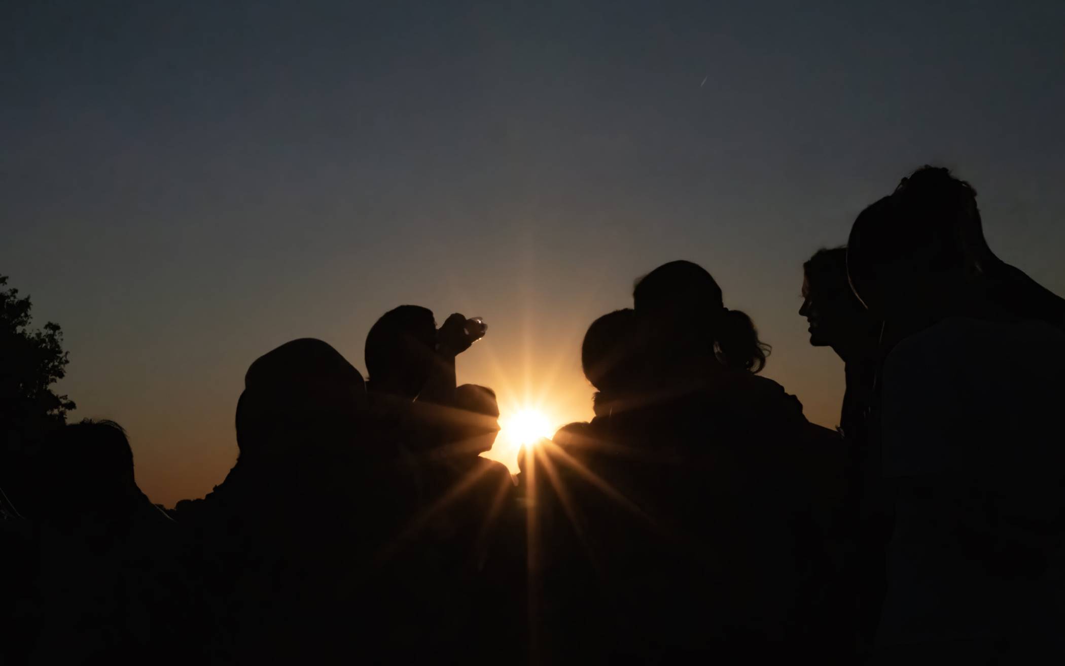 Die Sonnenfinsternis an der Sternwarte

