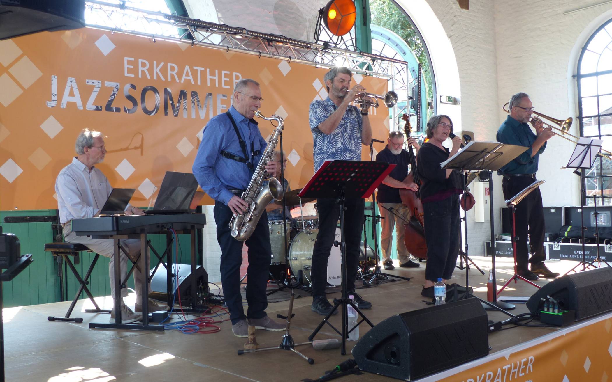 Die grandiose Heimkehr der Jazz-Legenden