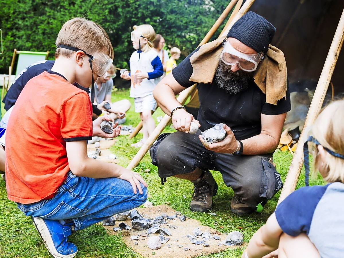 Neandertal wird Steinzeit-Erlebniswelt 