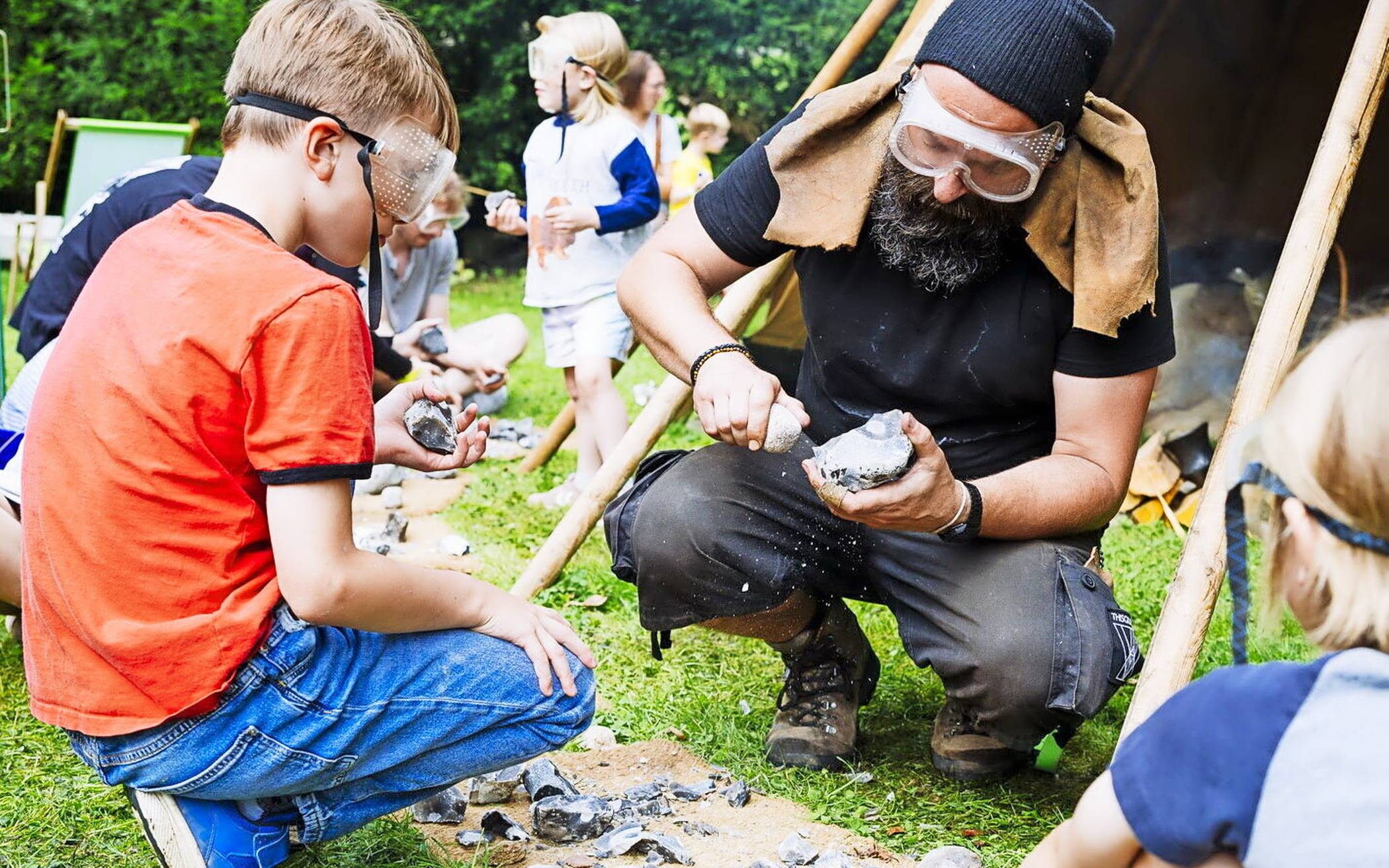 Gerade Kinder können jede Menge erleben.⇥Foto: