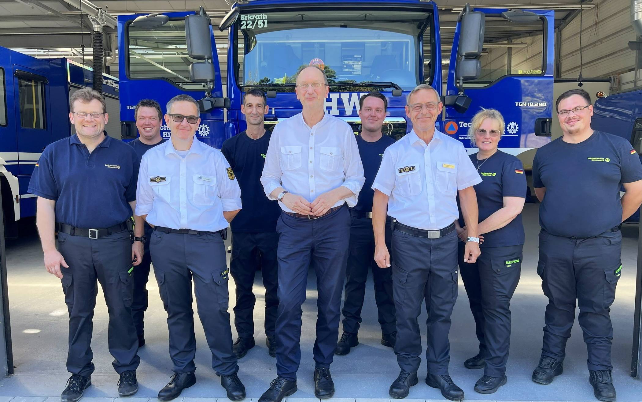 Das Gruppenfoto. 