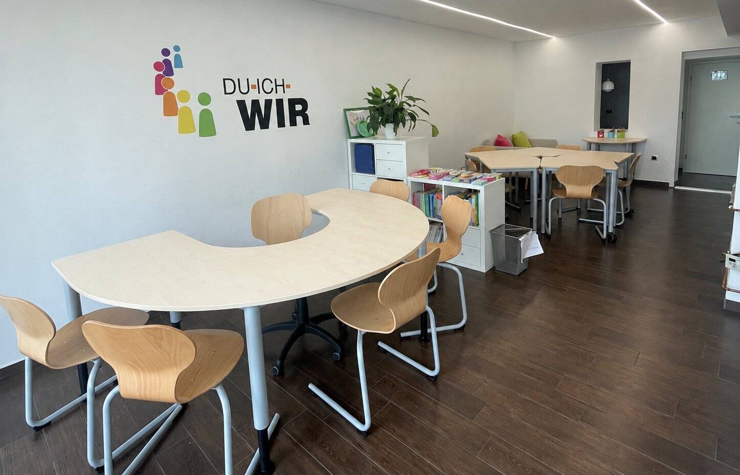 Einen Ort schaffen, an dem Kinder gerne ankommen