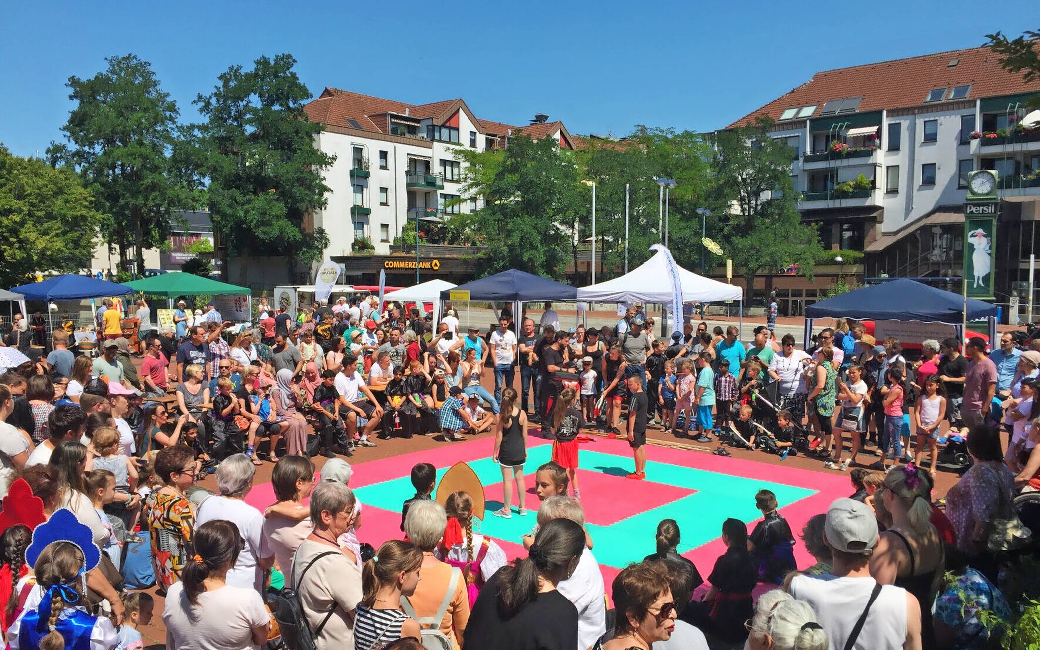 Ein Bild vom Fest 2024. 