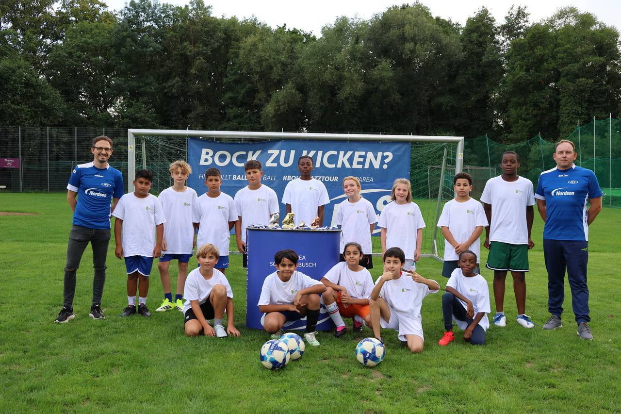 Bilder: Das Finale der Erkrather Bolzplatz-Tour 2026