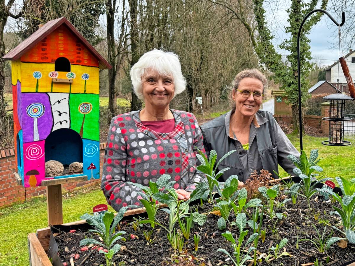 Naturschutzzentrum Bruchhausen: Viele Informationen im Garten