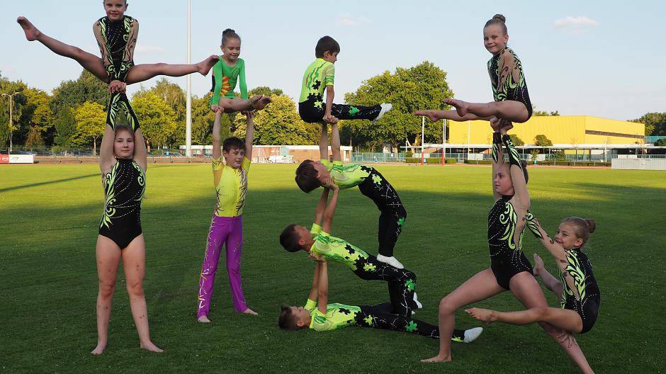 Erkraths junge Sportakrobaten