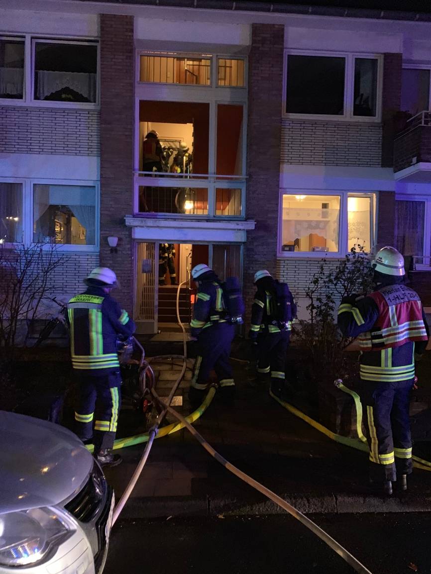 Heimrauchmelder verhindert größeren Brandschaden